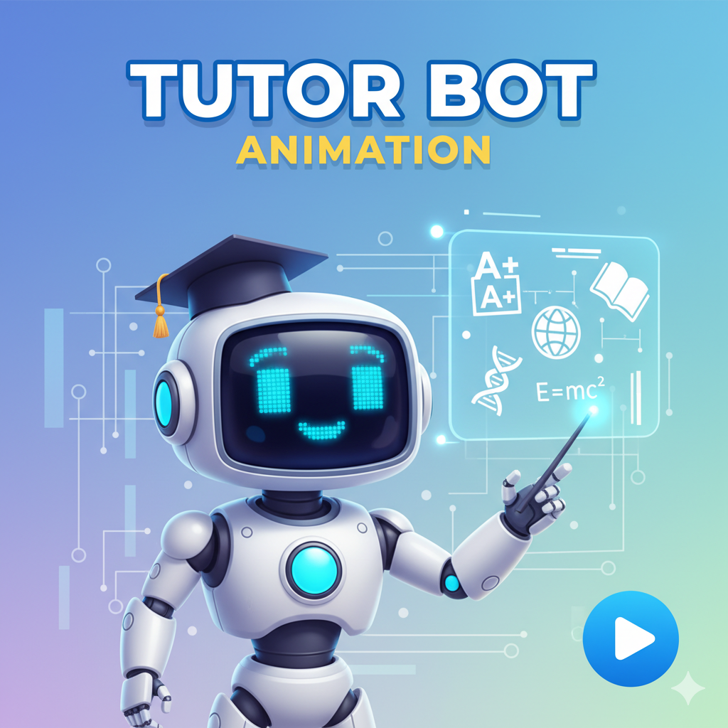Tutor Bot Animation preview