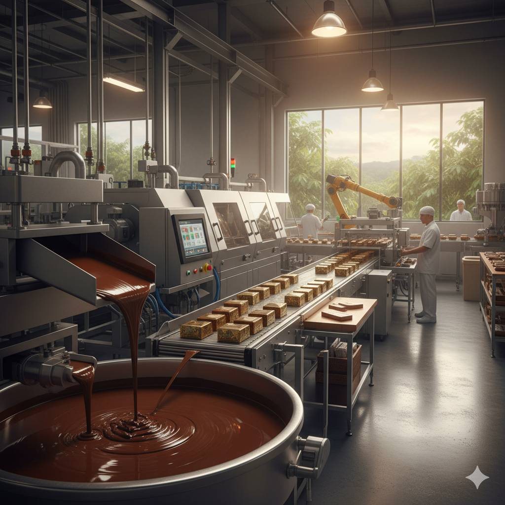 Chocolate Factory preview